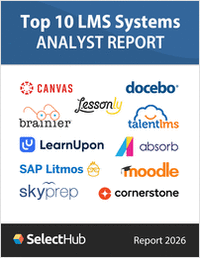 Top 10 LMS Systems for Employee Training 2026--Free Analyst Report
