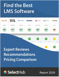 Find the Best Learning Management System (LMS)--Expert Analysis, Recommendations & Pricing