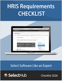 Find the Best HRIS System for Your Company in 2026: Expert Buyer's Checklist