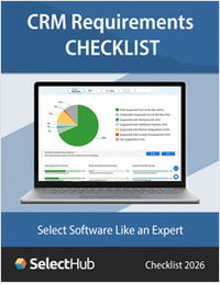 CRM Software Buyer Expert Checklist 2026