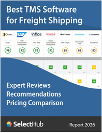 Find the Best TMS Software for Freight Shipping--Expert Analysis, Recommendations & Pricing
