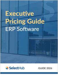 ERP Software Executive Pricing Guide 2026