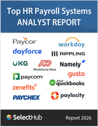Top 10 HR & Payroll Software 2026--Free Analyst Report