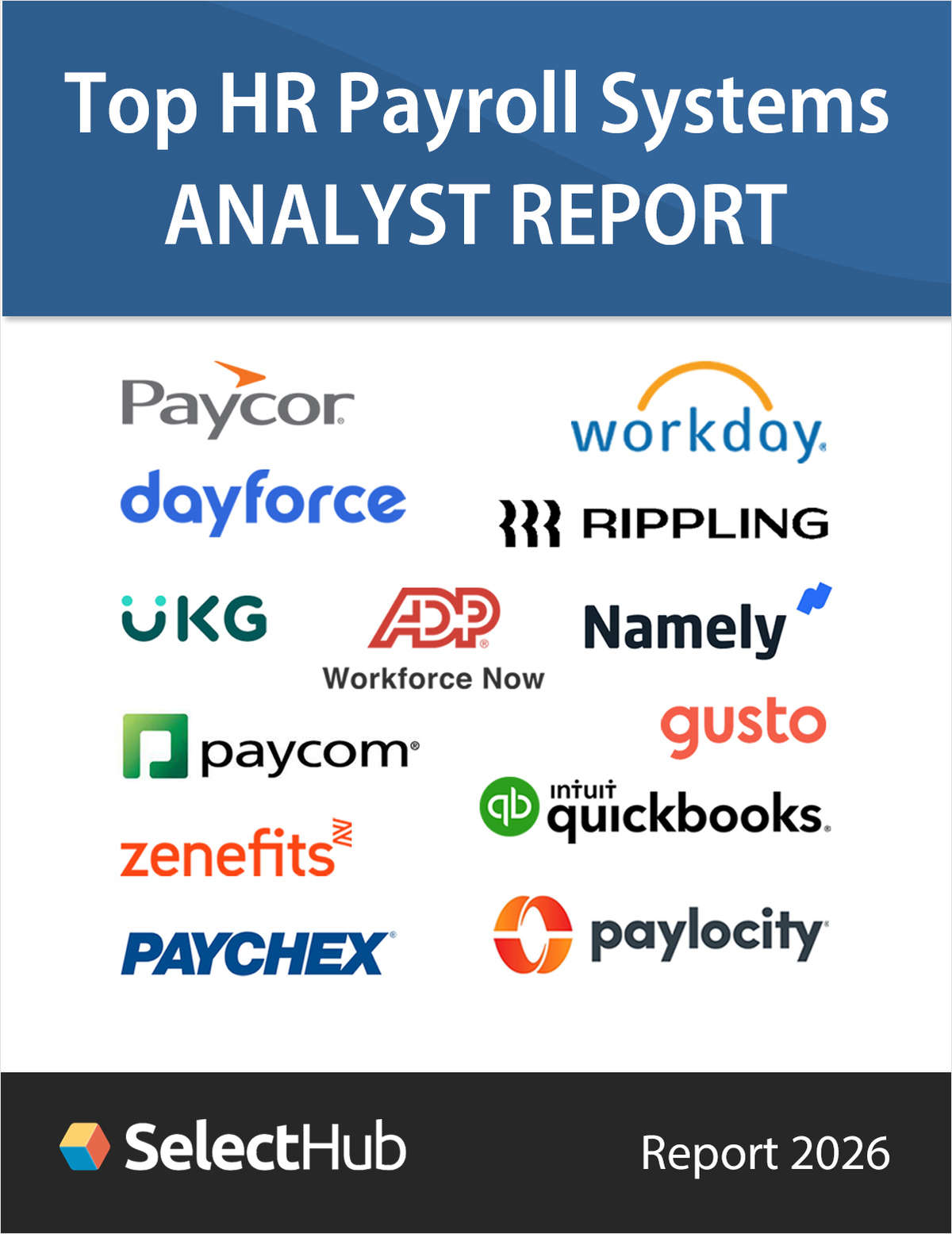 Top 10 HR & Payroll Software 2026--Free Analyst Report