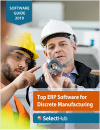 Top Discrete Manufacturing ERP Systems--Guide 2019