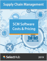Compare SCM Software Systems Costs & Pricing