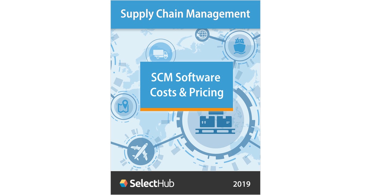 Compare SCM Software Systems Costs & Pricing, Free SelectHub Guide