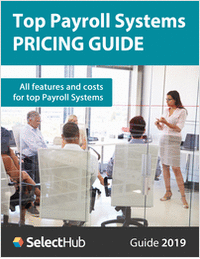 Top 10 Payroll Systems Pricing Guide