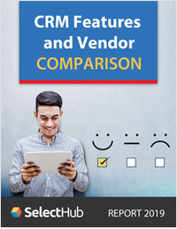 Top CRM Software Features & Vendor Comparison Guide