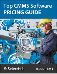 CMMS Software: Top 10 Pricing Guide 2019