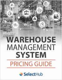 Top Warehouse Management Software (WMS)―2019 Pricing Guide