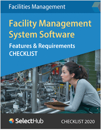 Facility Management Software Vendor Checklist for 2019