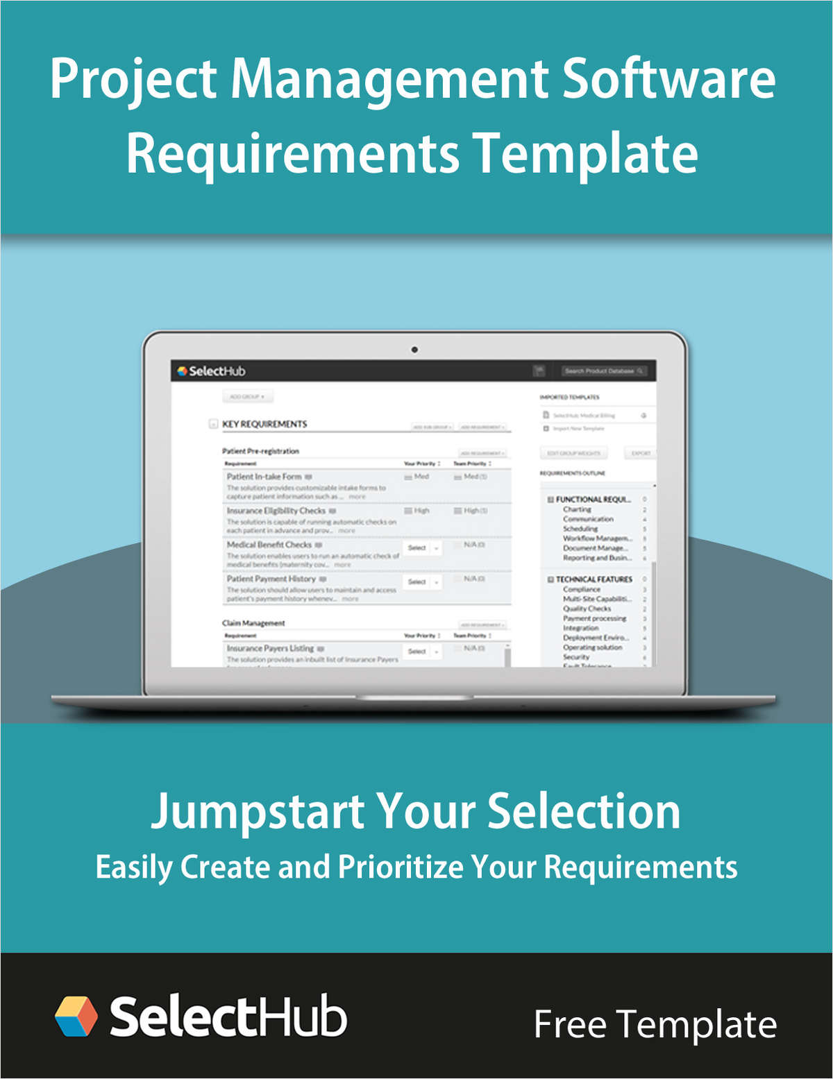 Project Management Software Requirements Gathering Template Free