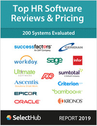 Top HR Management System Software for 2019-- Get Expert Ratings, Reviews & Pricing