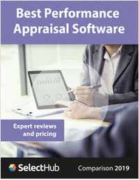 Best Performance Appraisal Software-- Expert Ratings & Reviews of the Top Systems
