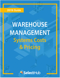 Compare Warehouse Management Systems Costs & Pricing