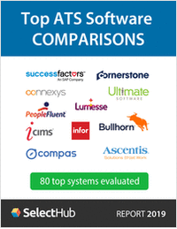 Top Applicant Tracking Systems Comparison--Analyst Report