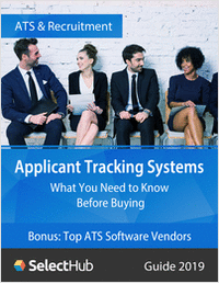 Applicant Tracking Systems: What You Need to Know Before Buying
