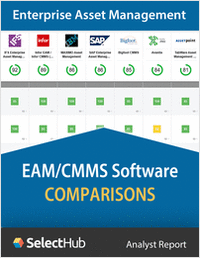 Top EAM/CMMS Software Comparison--Free Analyst Report