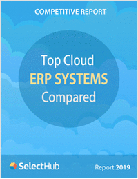 Top Cloud ERP System Comparison for 2019