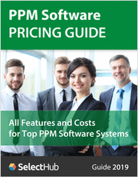 Top Project Portfolio Management (PPM) Software--Competitive Pricing Guide 2019