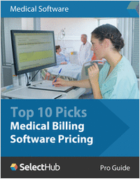 Top Medical Billing Software Costs & Pricing for 2019