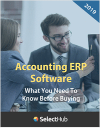 Accounting ERP Software: What You Need to Know Before Buying