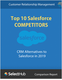 Top 10 Salesforce Competitors: CRM Alternatives to Salesforce in 2019
