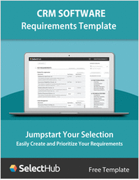 CRM Requirements Gathering Template