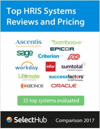 Top HRIS Systems 2017--Expert Reviews and Pricing
