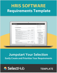 HRIS Software Requirements Gathering Template