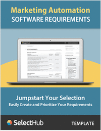 Marketing Automation Software Requirements Gathering Template
