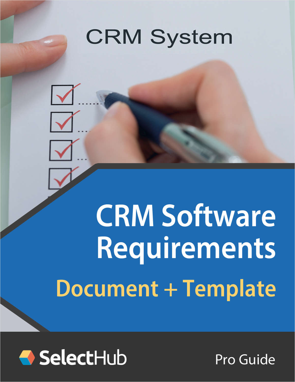CRM Software Requirements Document & Template Free Guide