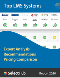 Find the Best LMS Software--Expert Analysis, Recommendations & Pricing