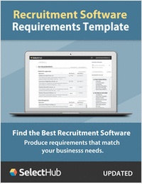 Recruitment Software Requirements Gathering Template