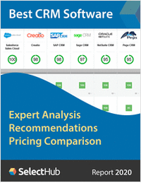 Find the Best CRM Software--Expert Analysis, Recommendations & Pricing