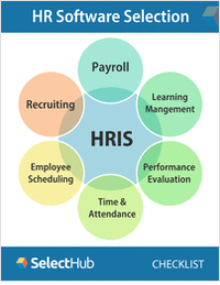 HRIS Integration Checklist--What to Know Before Buying HR Applications
