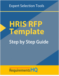 HRIS RFP Template and Step by Step Guide