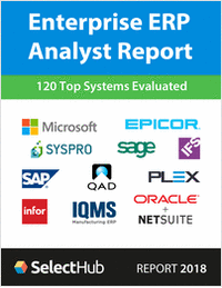 Top ERP Systems 2017--Expert Reviews and Pricing