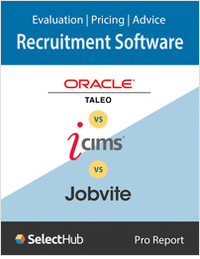 Taleo vs. iCIMS vs. Jobvite Recruiting―Expert Evaluations, Pricing & Recommendations