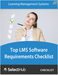 Top LMS Software Requirements Checklist 2020