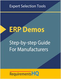 ERP Demos: A Step-by-step Guide for Manufacturers