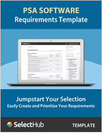 PSA Software Requirements Gathering Template