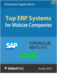 The Best ERP Systems for Midsize Companies: NetSuite ERP vs. SAP vs. Sage X3