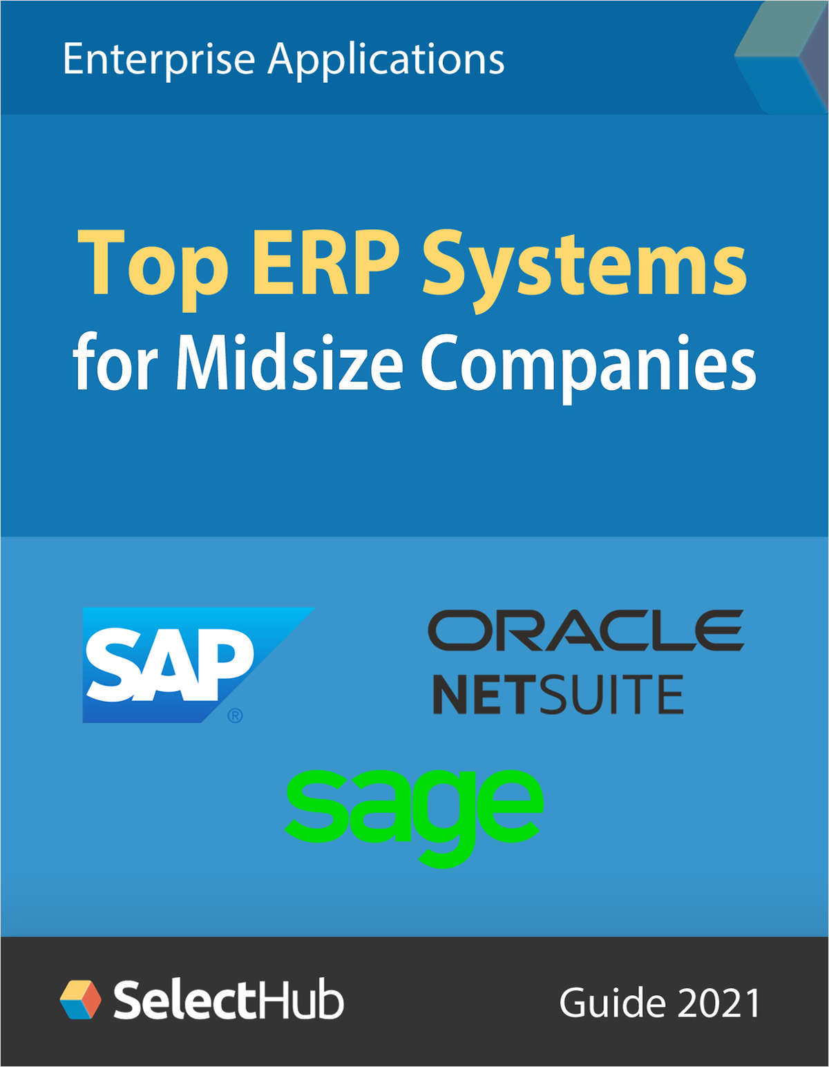 The Best ERP Systems for Midsize Companies: NetSuite ERP vs. SAP vs. Sage X3