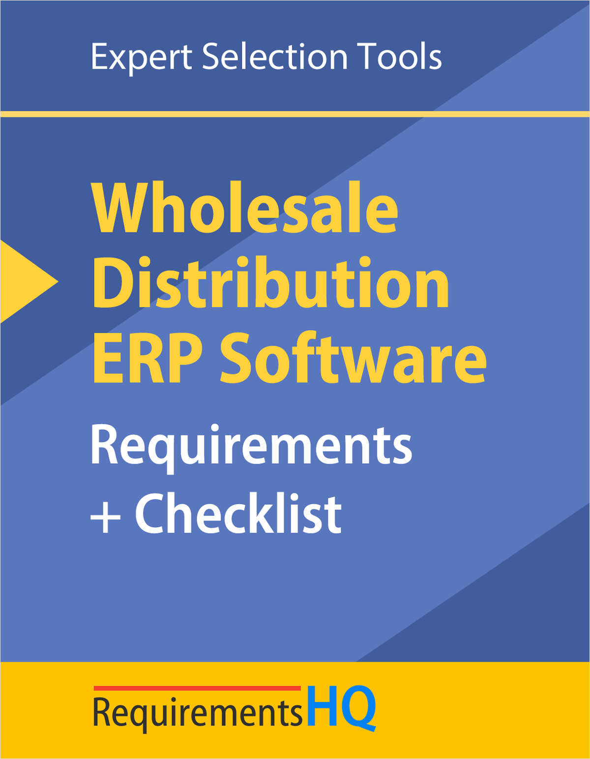 Wholesale Distribution: ERP Software Requirements & Vendor Checklist ...