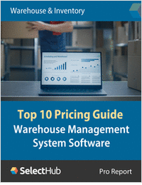 Warehouse Management System (WMS)―Top 10 Pricing Guide