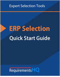 ERP System Selection Quick Start Guide