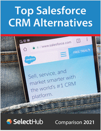 Top Salesforce CRM Alternatives & Competitors for 2021