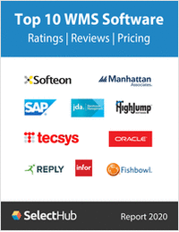 Top 10 Warehouse Management Systems for 2020--Comparison Ratings, Reviews & Pricing
